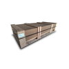 Easy Rack Flatpack, 600mm/42HE/1000mm, mit Dach, Seitenwand, Rollen, Füße, 4 Halterungen, ohne Boden, schwarz