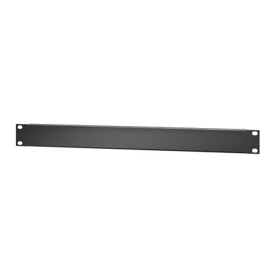 Easy Rack 1HE Blindblende, Inhalt 10 Stück
