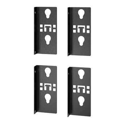 Easy Rack PDU-Montagewinkel, einfache Breite, 2 Paare