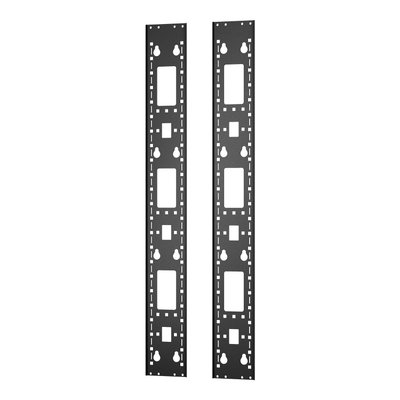 Easy Rack vertikaler 0HE Zubehörkanal, 24HE, 2 Stück