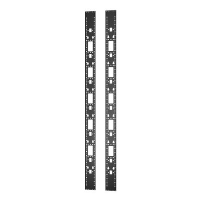Easy Rack vertikaler 0HE Zubehörkanal, 48HE, 2 Stück