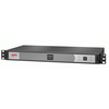 APC Smart-UPS, Line Interactive, 500 VA, Lithium-Ionen, Rackmount 1 HE, 230 V, 4 x IEC C13-Steckdosen, Netzwerkkarte, kurze Tiefe