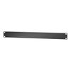 Easy Rack 1HE Blindblende, Inhalt 10 Stück