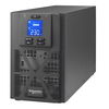 Easy UPS 1PH On-Line, 1000VA/800W, Tower, 230V, 3x IEC C13 Ausgänge, Intelligenter Kartensteckplatz, LCD