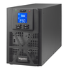 Easy UPS 1PH On-Line, 1000VA/800W, Tower, 230V, 3x IEC C13 Ausgänge, Intelligenter Kartensteckplatz, LCD