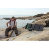 Schneider tragbare OffGrid Powerstation 330, 230V, 332Wh Lithium-Ionen, LCD, 2 Schuko Ausgänge, Sinuswelle, 3 USB-A, 1 USB-C, kabelloses Ladegerät