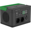Schneider tragbare OffGrid Powerstation 330, 230V, 332Wh Lithium-Ionen, LCD, 2 Schuko Ausgänge, Sinuswelle, 3 USB-A, 1 USB-C, kabelloses Ladegerät