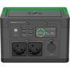 Schneider tragbare OffGrid Powerstation 330, 230V, 332Wh Lithium-Ionen, LCD, 2 Schuko Ausgänge, Sinuswelle, 3 USB-A, 1 USB-C, kabelloses Ladegerät
