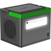 Schneider tragbare OffGrid Powerstation 730, 700W, 738Wh Lithium-Ionen, LCD, 2 Schuko Ausgänge, Sinuswelle, 3 USB-A, 2 USB-C, kabelloses Ladegerät