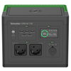 Schneider tragbare OffGrid Powerstation 730, 700W, 738Wh Lithium-Ionen, LCD, 2 Schuko Ausgänge, Sinuswelle, 3 USB-A, 2 USB-C, kabelloses Ladegerät