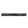 APC Smart-UPS, Line Interactive, 500 VA, Lithium-Ionen, Rackmount 1 HE, 230 V, 4 x IEC C13-Steckdosen, Netzwerkkarte, kurze Tiefe