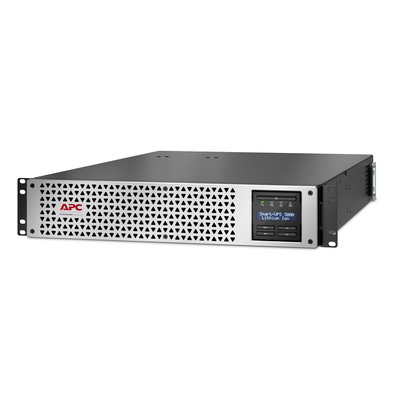 APC Smart-UPS Line Interactive 3000VA, Lithium-Ionen, Rack, 2HE, 230V, 8x IEC C13 + 1x IEC C19, SmartConnect, mit Netzwerkmanagementkarte, AVR, LCD
