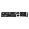 APC Smart-UPS Line Interactive 2200VA, Lithium-Ionen, Rack, 2HE, 230V, 8x IEC C13 + 1x IEC C19, SmartConnect, mit Netzwerkmanagementkarte, AVR, LCD