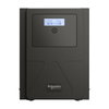 Easy UPS 1 Ph Line-Interactive, 3kVA, Tower, 230V, 6x IEC C13 Ausgänge, AVR, Potentialfreier Kontakt, LCD, ohne Netzwerk-Managementkarte