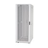 NetShelter SX Netzwerkgehäuse mit weißen Seitenteilen, 42 HE, 750 mm breit x 1200 mm tief