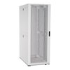 NetShelter SX Netzwerkgehäuse mit weißen Seitenteilen, 42 HE, 750 mm breit x 1200 mm tief