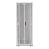 NetShelter SX Netzwerkgehäuse mit weißen Seitenteilen, 42 HE, 750 mm breit x 1200 mm tief