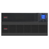 APC Easy UPS On-Line, 5kVA/5kW, Rackmontage 5HE, 230V, Festverdrahteter 3-adriger (1P+N+E) Ausgang, Kartensteckplatz, LCD, verläng. Laufzeit, mit Kit