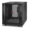 APC NetShelter SX, Server-Rack-Gehäuse, 12HE, Schwarz, 658 x 600 x 900 mm