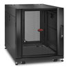 APC NetShelter SX, Server-Rack-Gehäuse, 12HE, Schwarz, 658 x 600 x 900 mm