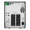 APC Smart-UPS C, Line-Interactive, 1500VA, Tower, 230V, 8x IEC C13 Ausgänge, SmartConnect, USB und serielle Kommunikation, AVR, Grafik-LCD