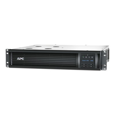 APC Smart-UPS, Line Interactive, 1500VA, Rackmontage 2HE, 230V, 4 IEC C13-Stecker, SmartConnect Port+SmartSlot, AVR, LCD