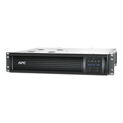 APC Smart-UPS, Line Interactive, 1500VA, Rackmontage 2HE, 230V, 4 IEC C13-Stecker, SmartConnect Port+SmartSlot, AVR, LCD