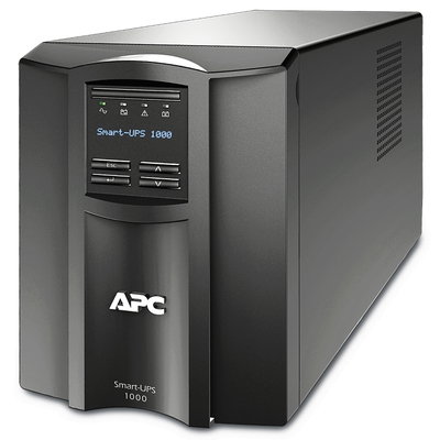 Smart-UPS, Line Interactive, 1000VA, Tower, 230V, 8 IEC C13-Stecker, SmartConnect Port+SmartSlot, AVR, LCD