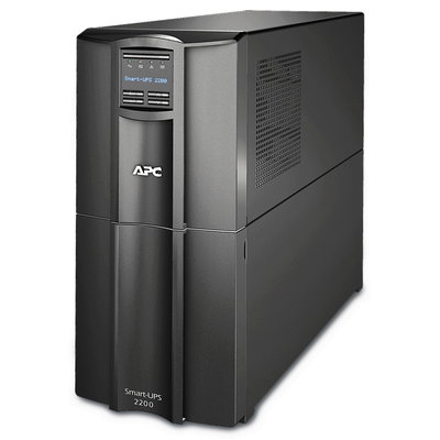 Smart-UPS, Line Interactive, 2200VA, Tower, 230V, 8 IEC C13 und 2 IEC C19-Stecker, SmartConnect Port+SmartSlot, AVR, LCD