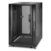 APC NetShelter SX, Server Rack Enclosure, 18HE, Schwarz, 925H x 600W x 900D mm