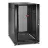 APC NetShelter SX, Server Rack Enclosure, 18HE, Schwarz, 925H x 600W x 900D mm
