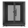 APC NetShelter SX, Server-Rack-Gehäuse, 12HE, Schwarz, 658 x 600 x 900 mm