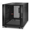 APC NetShelter SX, Server-Rack-Gehäuse 12 HE, Schwarz, 658 H x 600 B x 1070 T mm