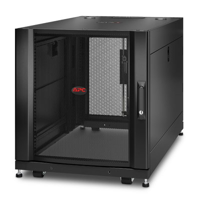 APC NetShelter SX, Server-Rack-Gehäuse 12 HE, Schwarz, 658 H x 600 B x 1070 T mm
