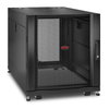 APC NetShelter SX, Server-Rack-Gehäuse 12 HE, Schwarz, 658 H x 600 B x 1070 T mm