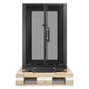 APC NetShelter SX, 18 HE Server Rack-Gehäuse, 600 mm x 900mm, mit schwarzen Seitenteilen und stoßdämpfendem Shock Packaging