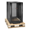 APC NetShelter SX, 18 HE Server Rack-Gehäuse, 600 mm x 900mm, mit schwarzen Seitenteilen und stoßdämpfendem Shock Packaging