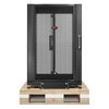 APC NetShelter SX, 18 HE Server Rack-Gehäuse, 600 mm x 900mm, mit schwarzen Seitenteilen und stoßdämpfendem Shock Packaging