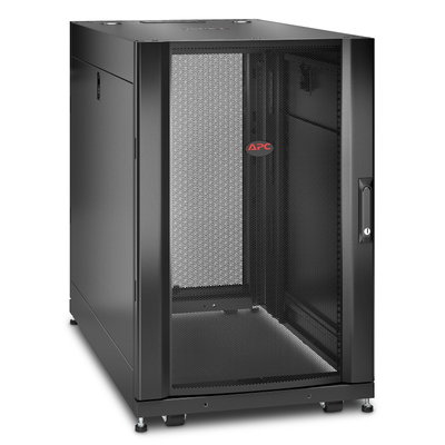 APC Netshelter SX, Server-Rack-Gehäuse, 18U, Schwarz, 925 x 600 x 1070 mm