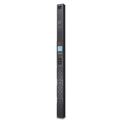Rack PDU 2G, mit Messfunktion, Null HE, 20 A/208 V, 16 A/230 V, (18) C13 + (2) C19
