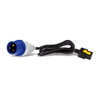 Rack PDU 2G, mit Messfunktion, Null HE, 16 A, 230 V, (18) C13 + (2) C19, IEC309-Leitung