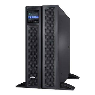 APC Smart-UPS X 3000 VA, Rack/Tower LCD, 200–240 V, mit Netzwerkkarte