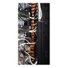 APC NetShelter Kabelmanagement, Vertikaler Kabelmanager, aufklappbare Abdeckungen, für NetShelter SX 750mm B 42 HE, 2er Set, 109 x 1778 x 13 mm