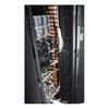 APC NetShelter Kabelmanagement, Vertikaler Kabelmanager, aufklappbare Abdeckungen, für NetShelter SX 750mm B 42 HE, 2er Set, 109 x 1778 x 13 mm