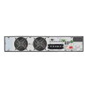 APC Easy UPS  On-Line, 5kVA/5kW, Rackmontage 4HE, 230V, Festverdrahteter 3-adriger (1P+N+E) Ausgang, Kartensteckplatz, LCD, mit Rackmontagekit