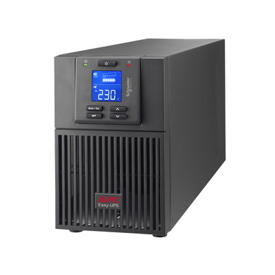 APC Easy UPS On-Line, 1000VA/900W, 230V, Tower, 3x IEC C13 Ausgänge, Intelligenter Kartensteckplatz, LCD