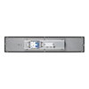 APC Easy UPS  On-Line, 5kVA/5kW, Rackmontage 4HE, 230V, Festverdrahteter 3-adriger (1P+N+E) Ausgang, Kartensteckplatz, LCD, mit Rackmontagekit
