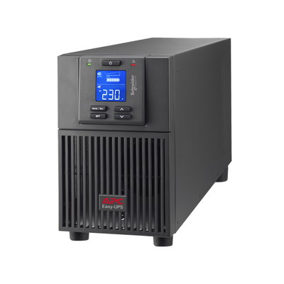 APC Easy UPS On-Line, 2000VA/1800W, 230V, Tower, 4x IEC C13 Ausgänge, Intelligenter Kartensteckplatz, LCD