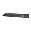 Rack PDU, Switched, 1HE, 15 A, 100/120 V, (8)5-15