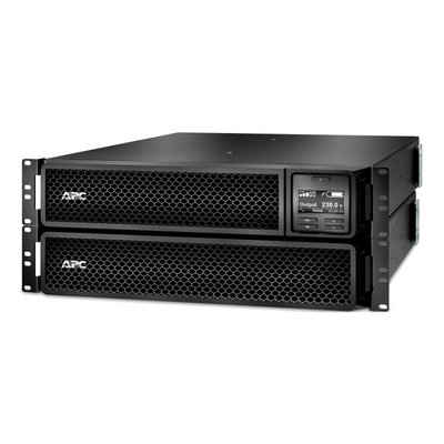 APC Smart-UPS On-Line, 3kVA, Rackmontage 2HE, 230V, 8x C13+2x C19 IEC Ausgänge, SmartSlot, verlängerte Laufzeit, inkl. Montageschienen-Set